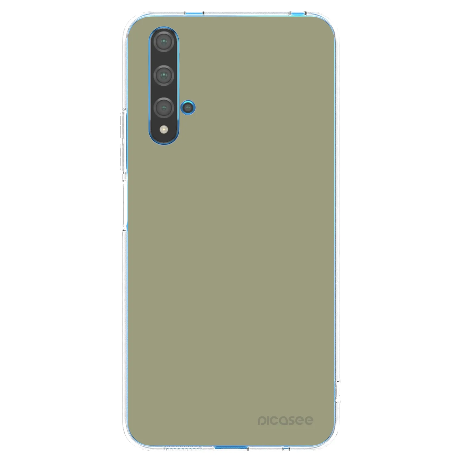 Picasee silikonski prozorni ovitek za Huawei Nova 5T - Dewy Dawn