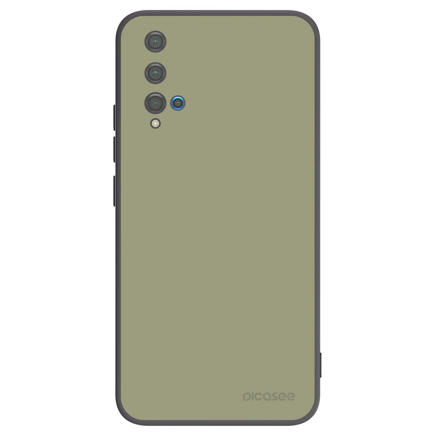 Picasee silikonski črni ovitek za Huawei Nova 5T - Dewy Dawn