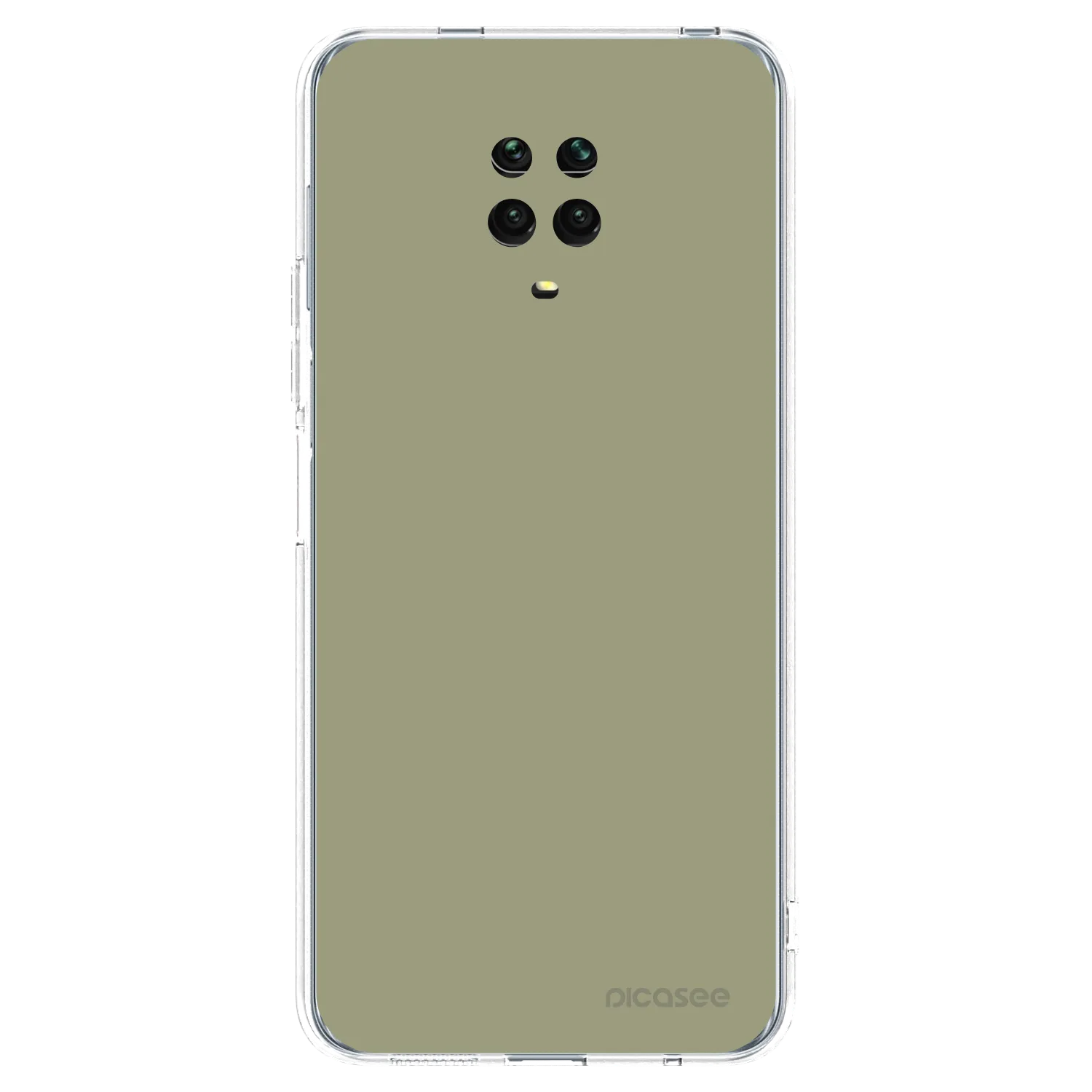 Picasee silikonski prozorni ovitek za Xiaomi Redmi Note 9S - Dewy Dawn