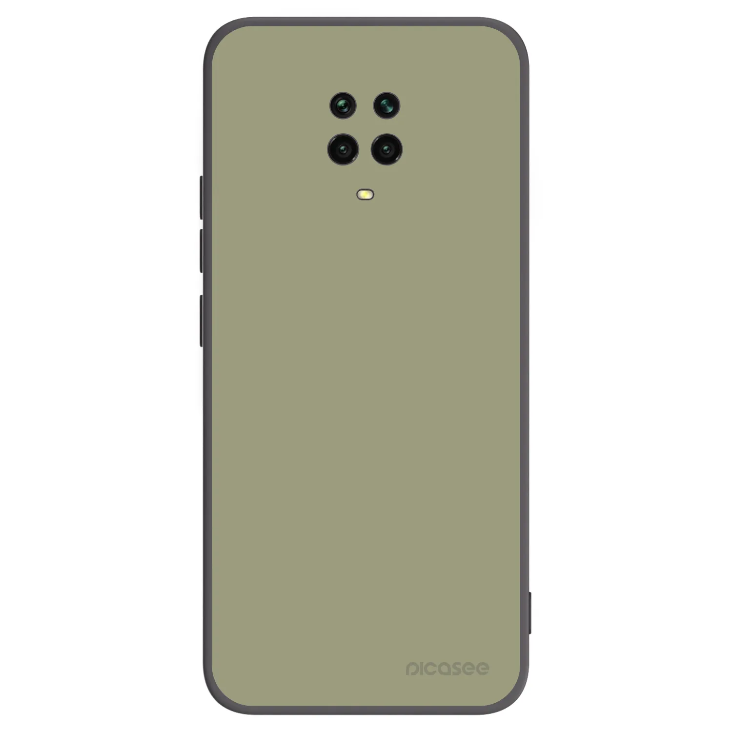 Picasee silikonski črni ovitek za Xiaomi Redmi Note 9S - Dewy Dawn