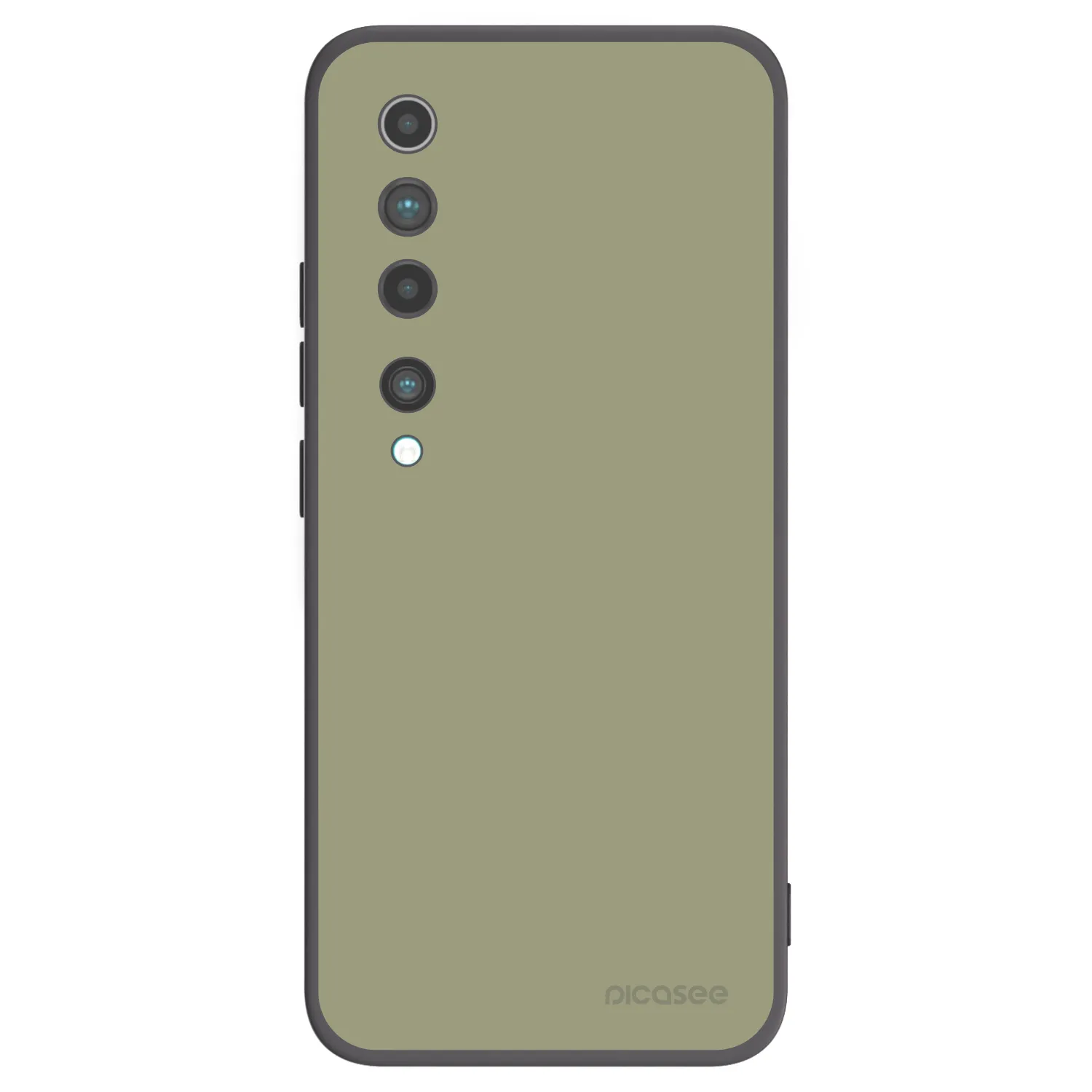 Picasee silikonski črni ovitek za Xiaomi Mi 10 - Dewy Dawn