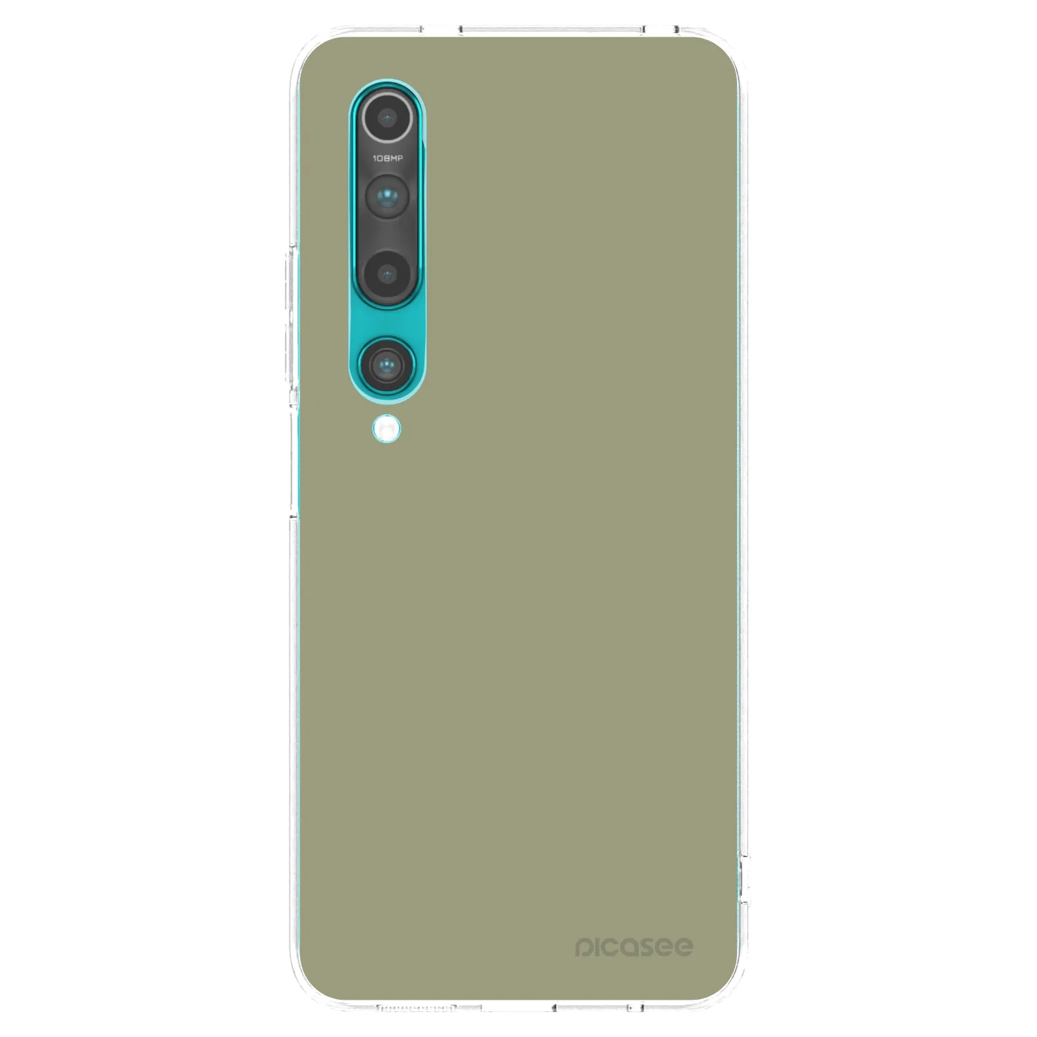 Picasee silikonski prozorni ovitek za Xiaomi Mi 10 - Dewy Dawn