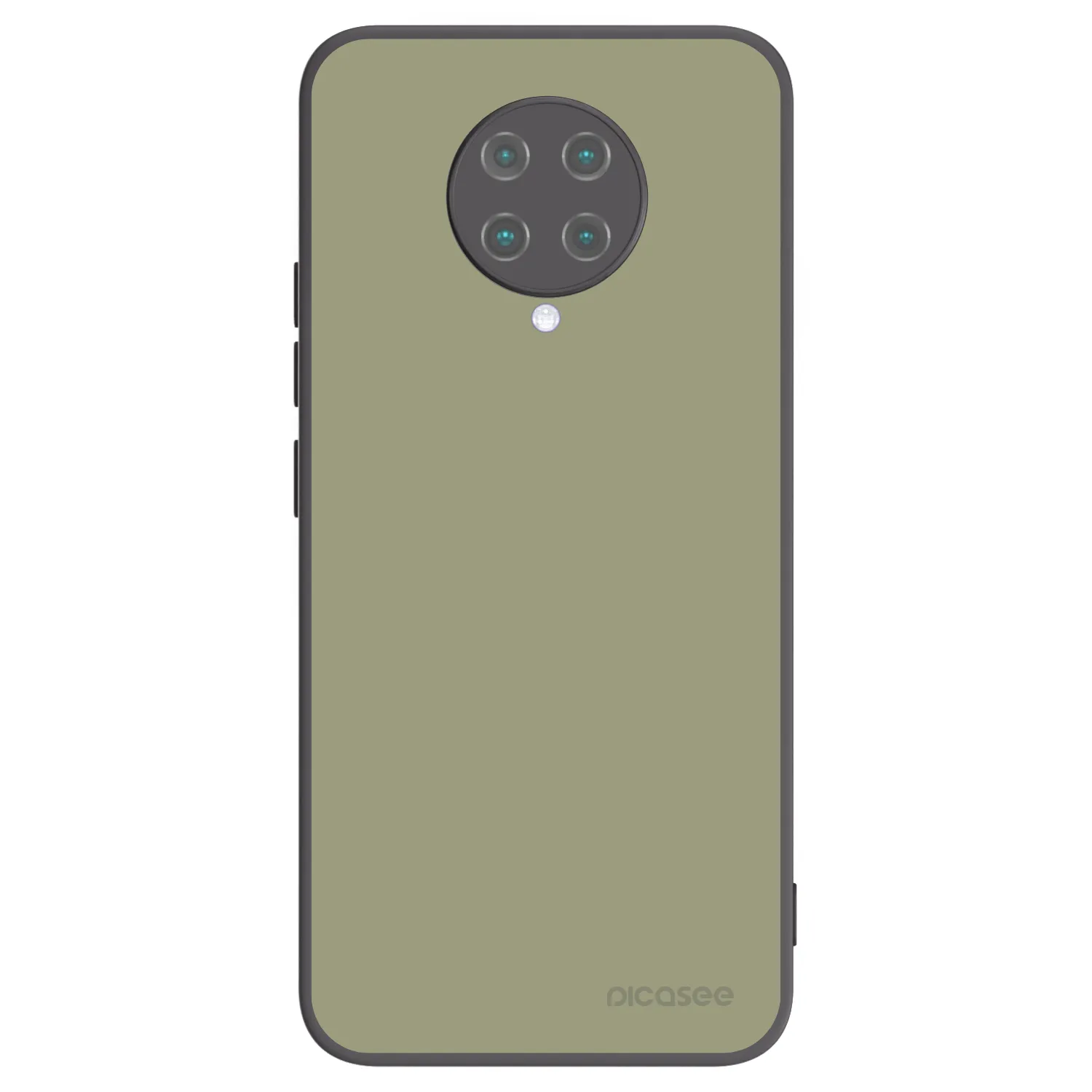 Picasee silikonski črni ovitek za Xiaomi Poco F2 Pro - Dewy Dawn