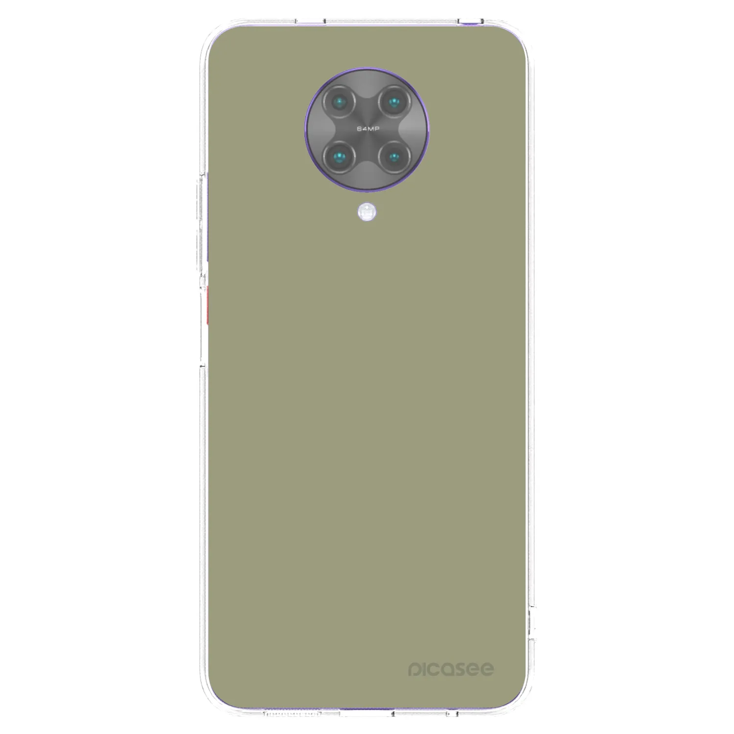 Picasee silikonski prozorni ovitek za Xiaomi Poco F2 Pro - Dewy Dawn