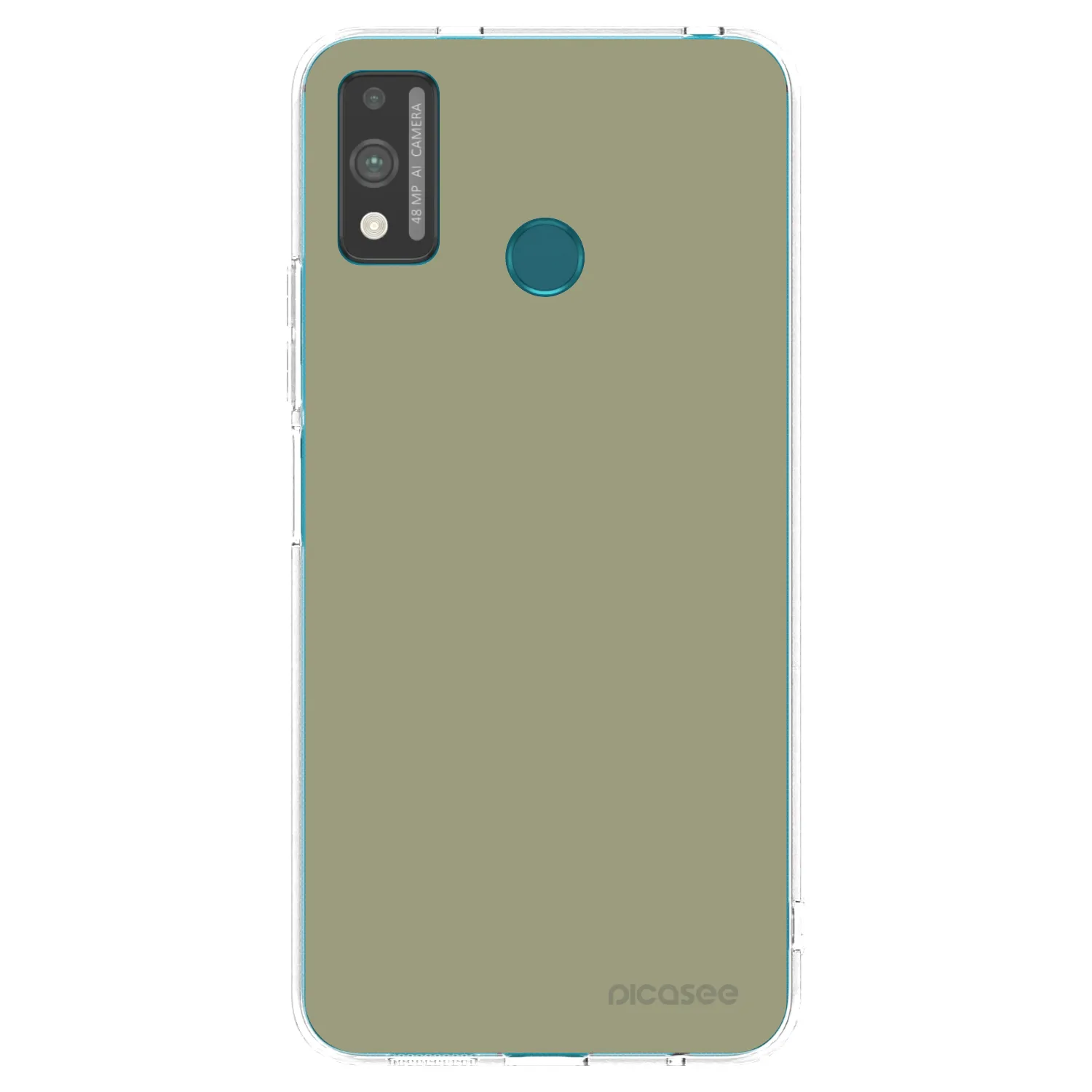 Picasee silikonski prozorni ovitek za Honor 9X Lite - Dewy Dawn