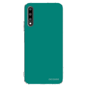 Picasee silikonski prozorni ovitek za Honor 9X Pro - Emerald Mist