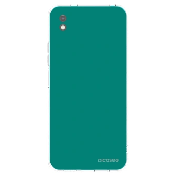 Picasee silikonski črni ovitek za Xiaomi Redmi 9A - Emerald Mist