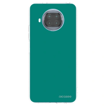 Picasee silikonski prozorni ovitek za Xiaomi Mi 10T Lite - Emerald Mist