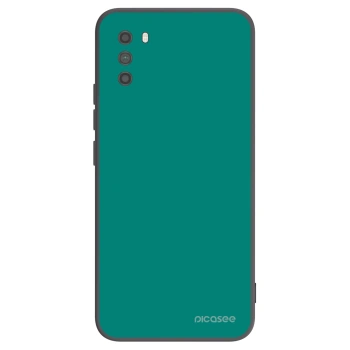 Picasee silikonski črni ovitek za Xiaomi Poco M3 - Emerald Mist