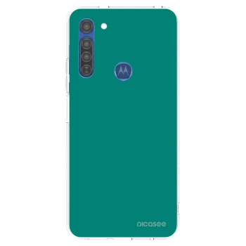Ovitek za Motorola Moto G8 - Emerald Mist
