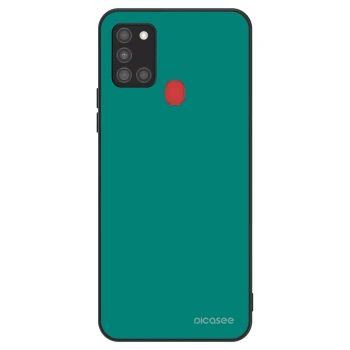 Ovitek za Samsung Galaxy A21s - Emerald Mist