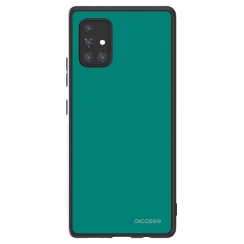Picasee ULTIMATE CASE za Samsung Galaxy A71 A715F - Emerald Mist