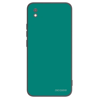 Picasee silikonski črni ovitek za Xiaomi Redmi 9AT - Emerald Mist