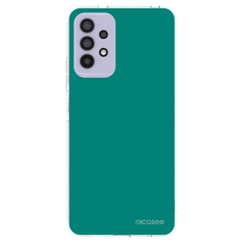 Picasee silikonski prozorni ovitek za Samsung Galaxy A32 4G SM-A325F - Emerald Mist