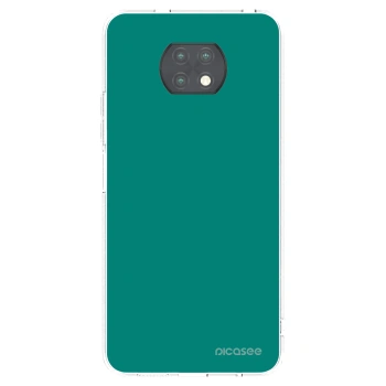 Picasee silikonski prozorni ovitek za Xiaomi Redmi Note 9T - Emerald Mist