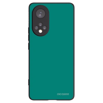 Picasee silikonski črni ovitek za Huawei Nova 9 - Emerald Mist