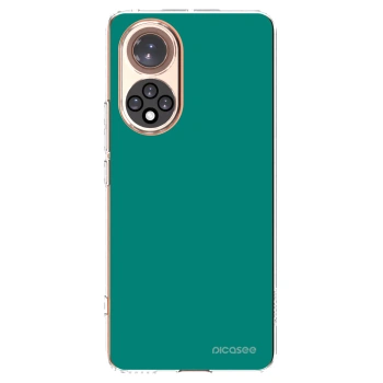 Picasee silikonski prozorni ovitek za Huawei Nova 9 - Emerald Mist