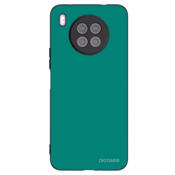 Picasee silikonski črni ovitek za Huawei Nova 8i - Emerald Mist