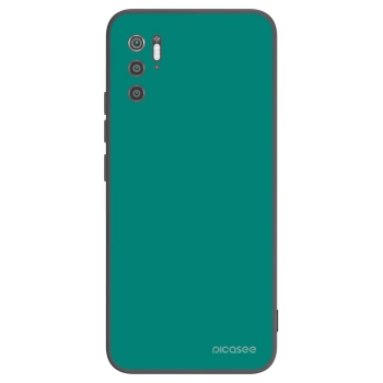 Picasee silikonski črni ovitek za Xiaomi Poco M3 Pro 5G - Emerald Mist
