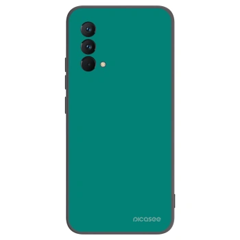 Picasee silikonski črni ovitek za Realme GT Master Edition 5G - Emerald Mist