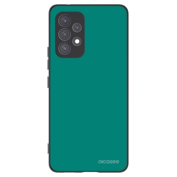 Picasee silikonski črni ovitek za Samsung Galaxy A53 5G A536 - Emerald Mist