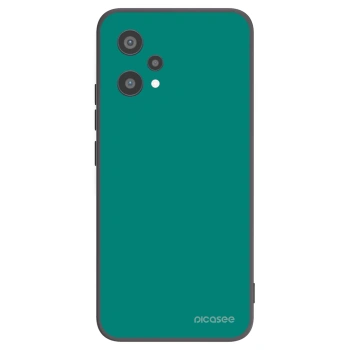 Picasee silikonski črni ovitek za Realme 9 Pro 5G - Emerald Mist