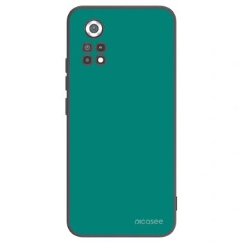 Picasee silikonski črni ovitek za Xiaomi Poco X4 Pro 5G - Emerald Mist