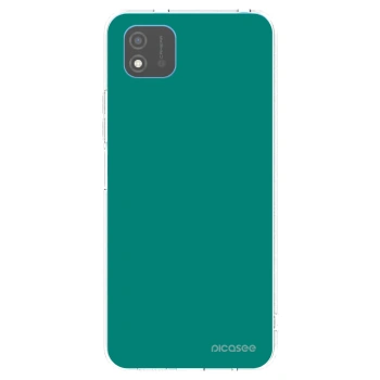 Picasee silikonski prozorni ovitek za Realme C11 (2021) - Emerald Mist