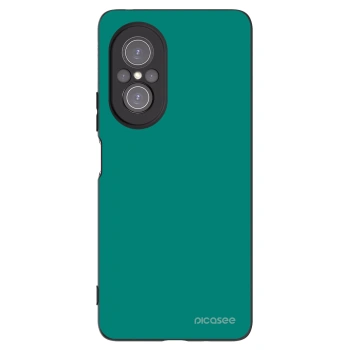 Picasee silikonski črni ovitek za Huawei Nova 9 SE - Emerald Mist