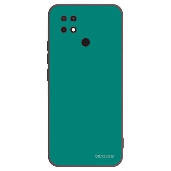 Picasee silikonski črni ovitek za Xiaomi Redmi 10C - Emerald Mist