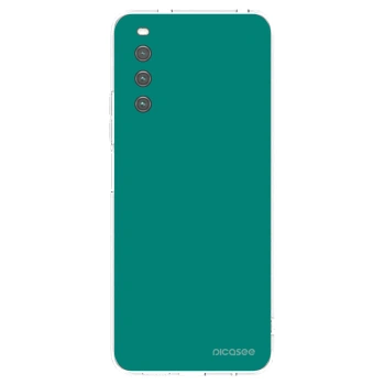 Picasee silikonski prozorni ovitek za Sony Xperia 10 IV 5G - Emerald Mist
