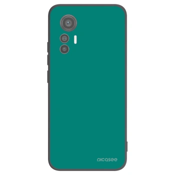 Picasee silikonski črni ovitek za Xiaomi 12 Lite - Emerald Mist