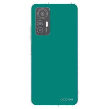 Picasee silikonski prozorni ovitek za Xiaomi 12 Lite - Emerald Mist