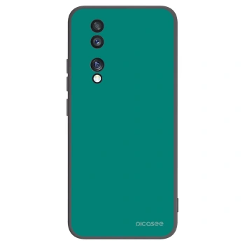 Picasee silikonski črni ovitek za Honor 70 - Emerald Mist