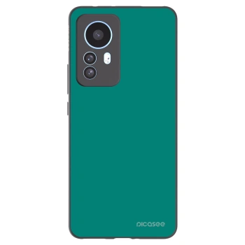 Picasee silikonski črni ovitek za Xiaomi 12T - Emerald Mist