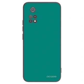 Picasee silikonski črni ovitek za Xiaomi Poco M4 Pro - Emerald Mist