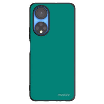 Picasee silikonski črni ovitek za Honor X7 - Emerald Mist