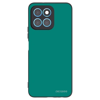 Picasee silikonski črni ovitek za Honor X6 - Emerald Mist