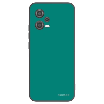 Picasee silikonski črni ovitek za Xiaomi Poco X5 - Emerald Mist