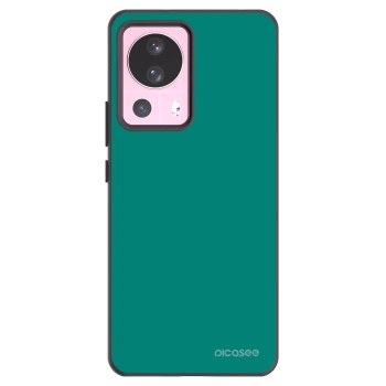 Picasee silikonski črni ovitek za Xiaomi 13 Lite - Emerald Mist