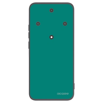 Picasee silikonski črni ovitek za Honor Magic5 Lite 5G - Emerald Mist
