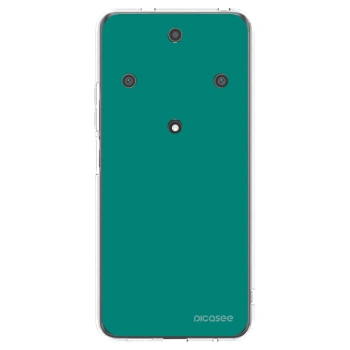 Picasee silikonski prozorni ovitek za Honor Magic5 Lite 5G - Emerald Mist