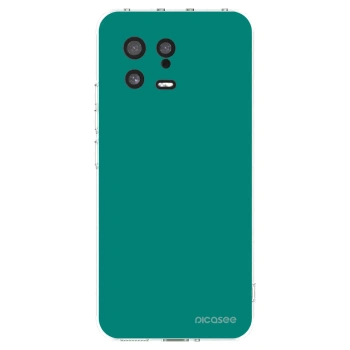 Picasee silikonski prozorni ovitek za Xiaomi 13 - Emerald Mist