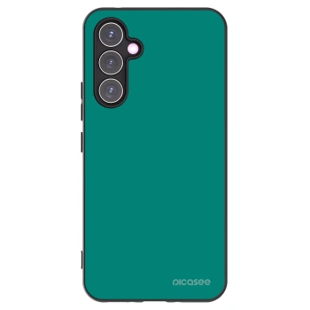 Picasee silikonski črni ovitek za Samsung Galaxy A54 5G A546B - Emerald Mist