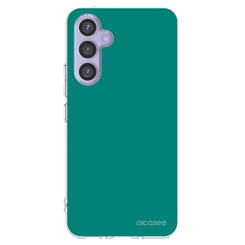 Picasee silikonski prozorni ovitek za Samsung Galaxy A54 5G A546B - Emerald Mist
