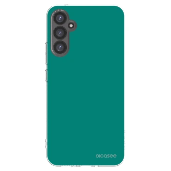 Picasee silikonski prozorni ovitek za Samsung Galaxy A34 5G A346B - Emerald Mist