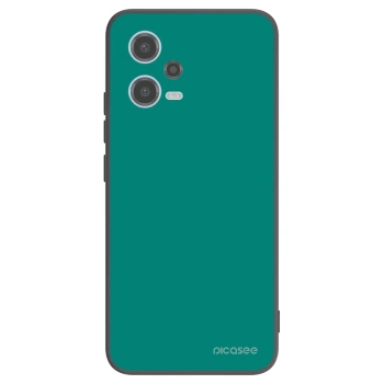 Picasee silikonski črni ovitek za Xiaomi Redmi Note 12 5G - Emerald Mist