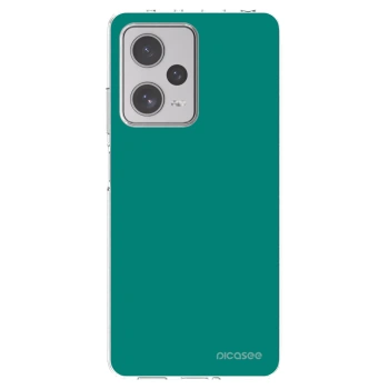Picasee silikonski prozorni ovitek za Xiaomi Redmi Note 12 Pro+ 5G - Emerald Mist