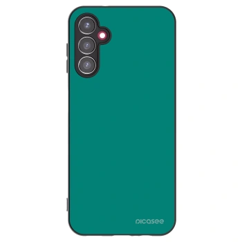 Picasee silikonski črni ovitek za Samsung Galaxy A14 5G A146P - Emerald Mist
