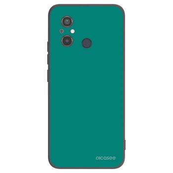Picasee silikonski črni ovitek za Xiaomi Redmi 12C - Emerald Mist